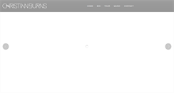 Desktop Screenshot of christianburns.com